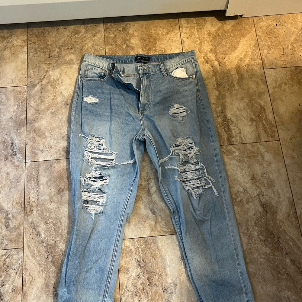 Aeropostale Mom Jeans